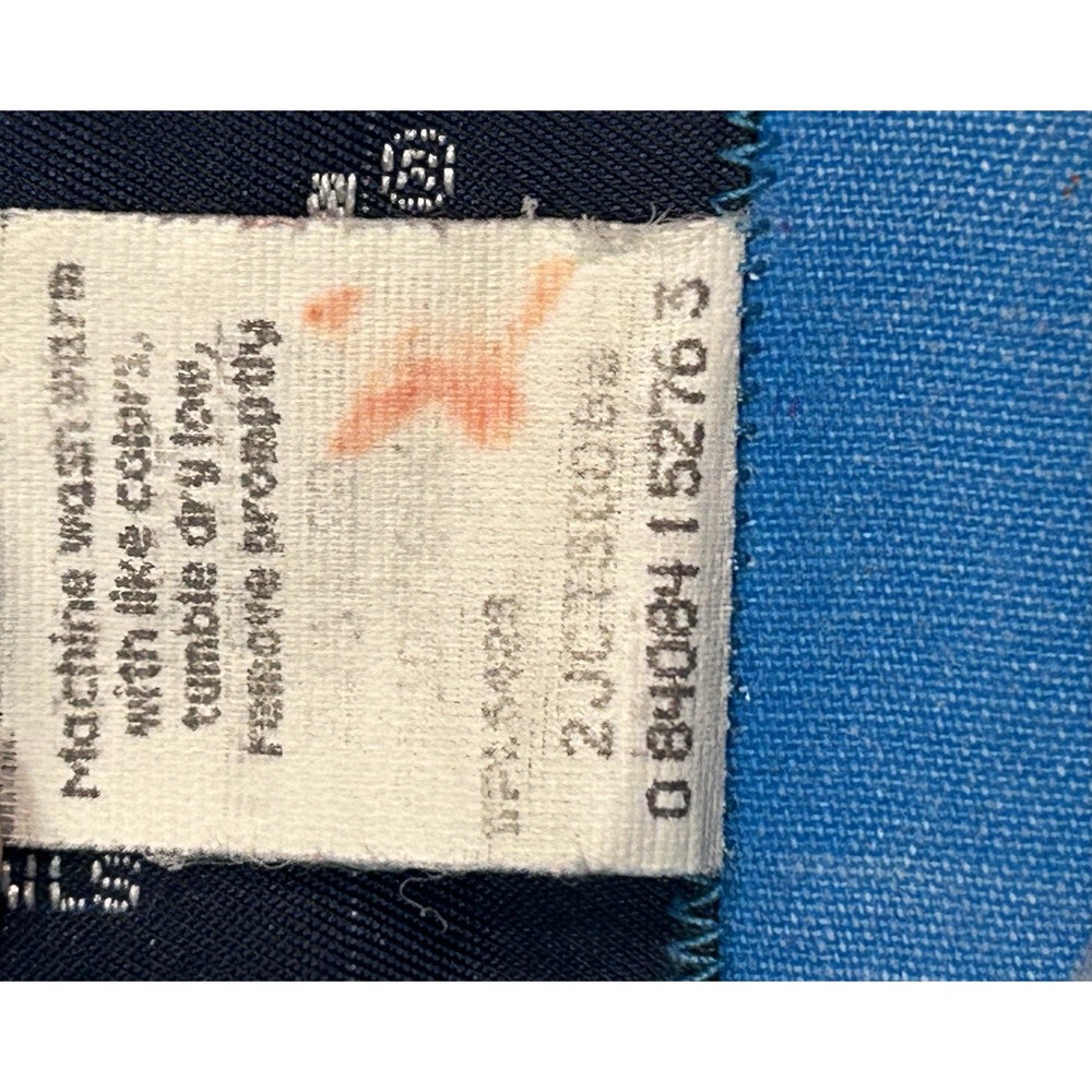 VTG Wrangler Brushpopper Blue Aztec Rodeo Cowboy Western Southwest Men's 17-35 - Picture 7 of 10
